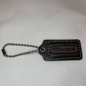 Med. Coach Hang Tag 2” Black!